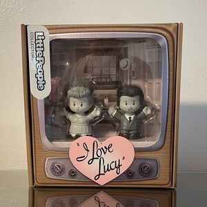 Mattel Little People 'I Love Lucy' Collector Set - Black and White